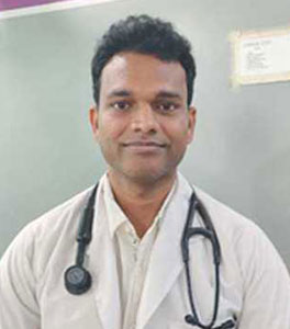 DR. SHARAT CHANDRA REDDY