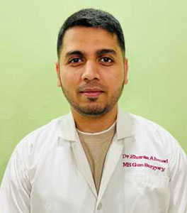 DR. SHERAZ AHMED